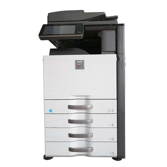 Sharp color copy laser printer commercial office graphics and text digital all-in-one A3 double-sided scanning