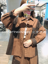 Special price MOUSSY domestic military style casual shirt jacket 010DAB30-6040