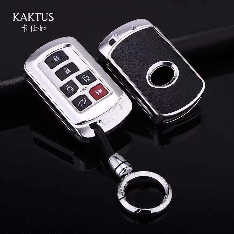 Apply to Toyota Seine Key Case New Senna Sienna 6 Keykeyboard Metal Key Shell male tall