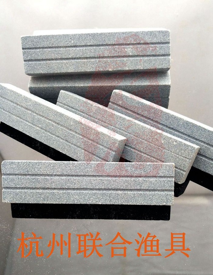 (Hangzhou United Grindstone) Grinding Knife Stone Roll Lead Plate Lead Leather Plate Rubbing Lead Plate With Groove Fishing Pituitary Fishing Accessories