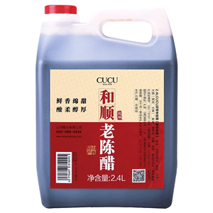 薇娅推荐 CUCU山西老陈醋桶装4.8斤