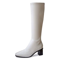 Бежевые высокие сапоги, 2м, (в наличии на складе)