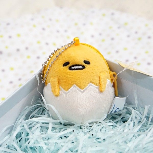 Buy Japanese Gudetama lazy egg yolk cute plush toy doll pendant bag