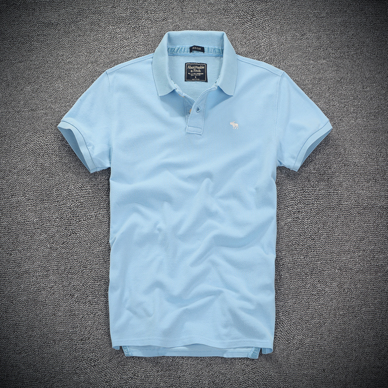Áo sơ mi nam afT chính hãng của Mỹ ve áo ngắn tay mùa hè cotton mới giản dị Áo sơ mi POLO XL t shirt