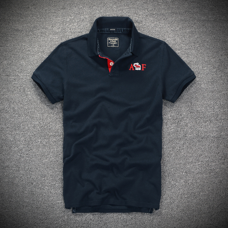 Áo sơ mi nam afT chính hãng của Mỹ ve áo ngắn tay mùa hè cotton mới giản dị Áo sơ mi POLO XL t shirt