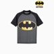 NEXT xác thực cậu bé Batman Batman áo tắm ngắn tay áo chống nắng quần áo áo tắm 958-847