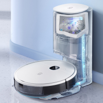 Kovos yeedii a little K781 sweep robot smart home with automatic dust collection and drag in one machine