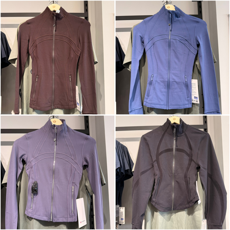 Lululemon Define Jacket Stand Collar Yoga Sports Classic Jacket Regular Style Direct Shipping from the Usa