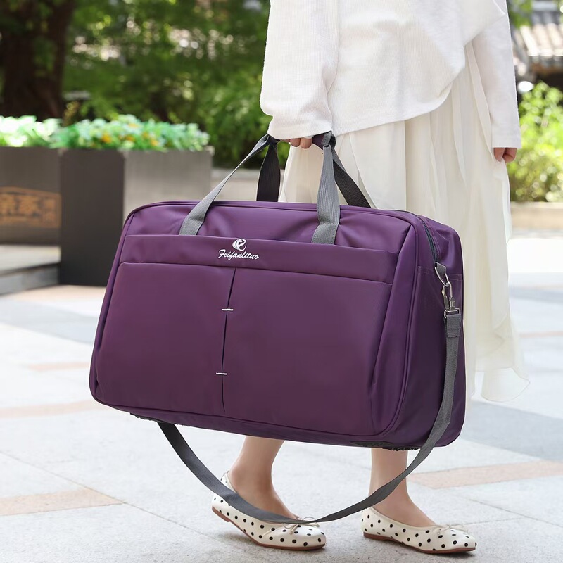 Three Sizes of Extra-Large Capacity Handbags, Men's Waterproof Luggage Bags, Long-Distance Travel Bags, Women's Travel Bags, Large Shoulder Bags