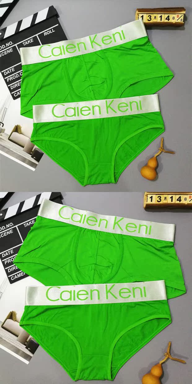 Cặp vợ chồng đồ lót rộng bên nam boxer nữ tam giác thoáng khí eo thấp rắn màu gợi cảm phù hợp với cá tính đồ lót