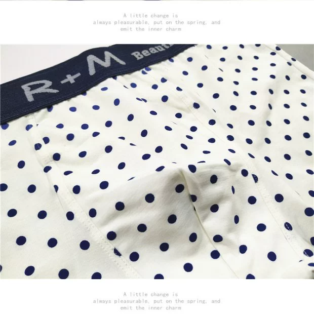 Thở 2 Gói Cặp đôi Đồ lót Cotton Cám dỗ Hấp dẫn Nam và Đồ lót Nữ Dễ thương Phim hoạt hình Cặp đôi Sáng tạo