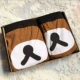 Đồ lót cotton hoạt hình cặp đôi đồ lót nam boxer nữ tam giác bông phù hợp với quần dễ thương