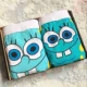 Đồ lót cotton hoạt hình cặp đôi đồ lót nam boxer nữ tam giác bông phù hợp với quần dễ thương