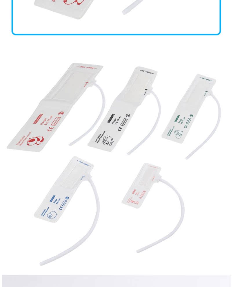 Pet y tế bệnh viện thú y sphygmomanometer đặc biệt cuff động vật sphygmomanometer cuff chó mèo và còng chuột - Cat / Dog Medical Supplies súng tiêm thuốc