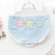 Nhật Bản mềm mại cô gái cotton dâu in đồ lót dễ thương nhỏ tươi phiên bản Hàn Quốc của eo thấp eo quần lót học sinh