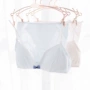 Nhật Bản ngọt ngào không có vòng thép đồ lót set nơ tie bra tam giác bra bra bra bra set đồ mặc nhà