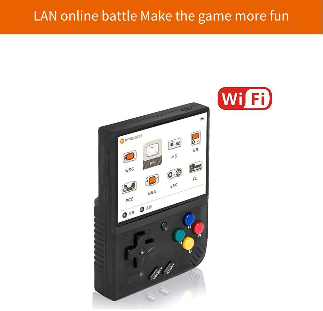 Игровая приставка PSP miyoo mini plus portable retro handheld game console 3.5 ips Arplaytiong