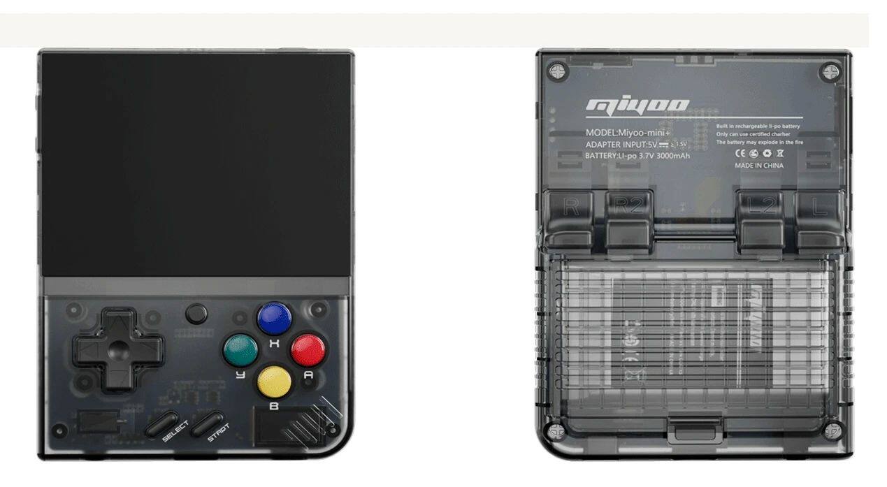 Игровая приставка PSP miyoo mini plus portable retro handheld game console 3.5 ips Arplaytiong