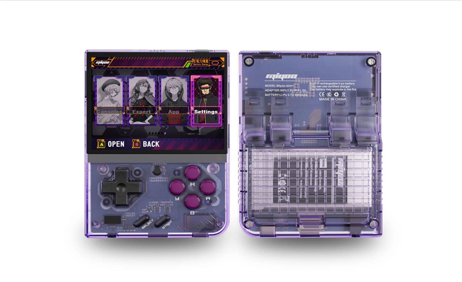 Игровая приставка PSP miyoo mini plus portable retro handheld game console 3.5 ips Arplaytiong