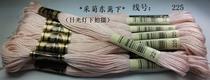 Cross stitch * embroidery thread * wiring * mending thread * cotton thread * R thread * No. 225 * 1 piece (about 8 meters long) retail sale