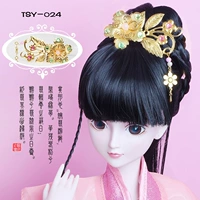 Búp bê 60cm Trang phục búp bê tiara phụ kiện trang phục kẹp tóc kẹp tóc bước lắc 3 điểm bé áp dụng cho mũ nón đồ chơi cho bé gái 10 tuổi