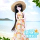 Quần áo trẻ em tốt được trang trí với đêm SSDJD búp bê Lily mùa hè bikini bikini áo tắm phụ kiện váy đi biển búp bê barbie nấu ăn
