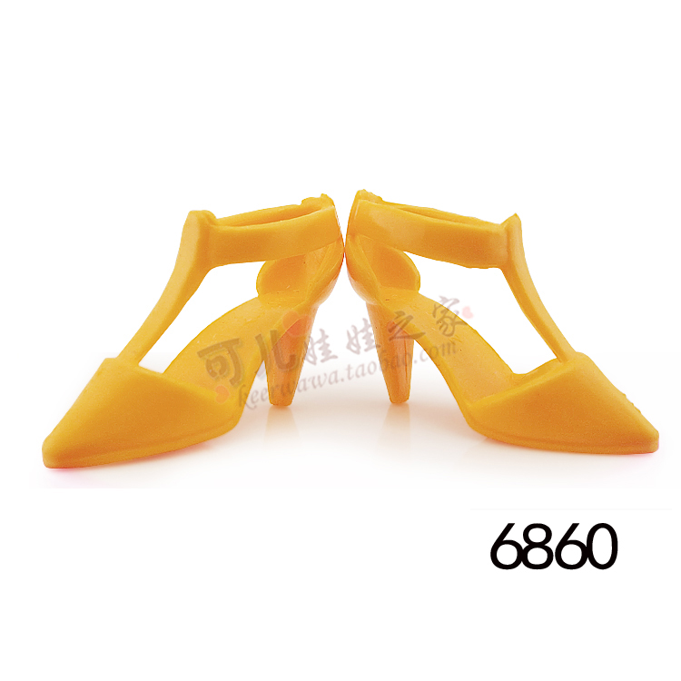Đích thực có thể trẻ em búp bê thời trang cao gót sneakers giày búp bê phụ kiện chơi nhà cô gái đồ chơi giày cho búp bê