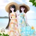 Quần áo trẻ em tốt được trang trí với đêm SSDJD búp bê Lily mùa hè bikini bikini áo tắm phụ kiện váy đi biển búp bê barbie nấu ăn Búp bê / Phụ kiện