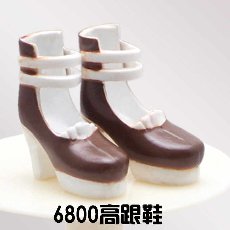 Đích thực có thể trẻ em búp bê thời trang cao gót sneakers giày búp bê phụ kiện chơi nhà cô gái đồ chơi giày cho búp bê