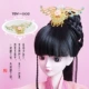 Búp bê 60cm Trang phục búp bê tiara phụ kiện trang phục kẹp tóc kẹp tóc bước lắc 3 điểm bé áp dụng cho mũ nón đồ chơi cho bé gái 10 tuổi