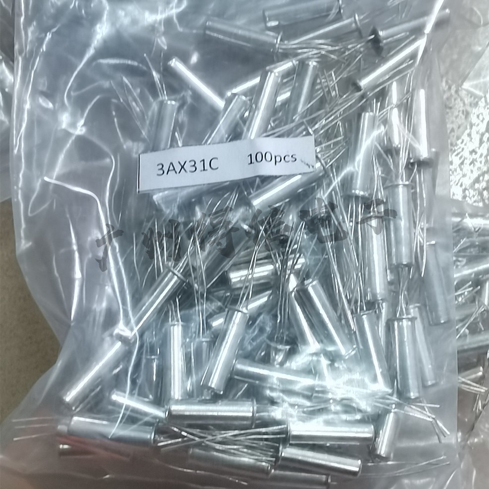 3AX31B 3AX3C 3AX31 New Gemanium Tube Radio Low Frequency Small Power PNP Transistor