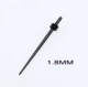 Черный, 1.8mm