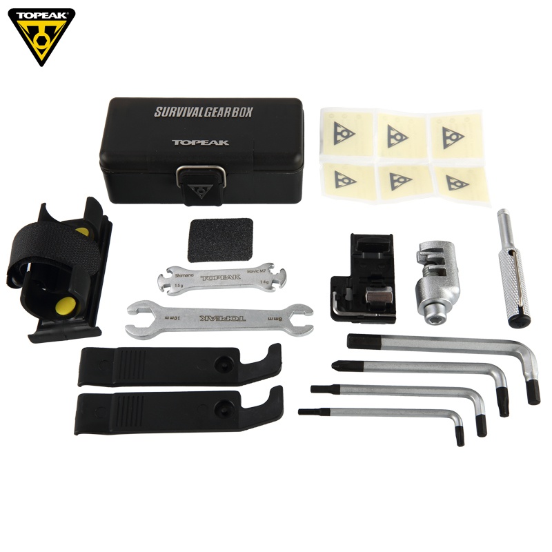 TOPEAK TT2543 Bike Mountaineering Car Maintenance Combination Kit Mini Portable Bike 23 Features