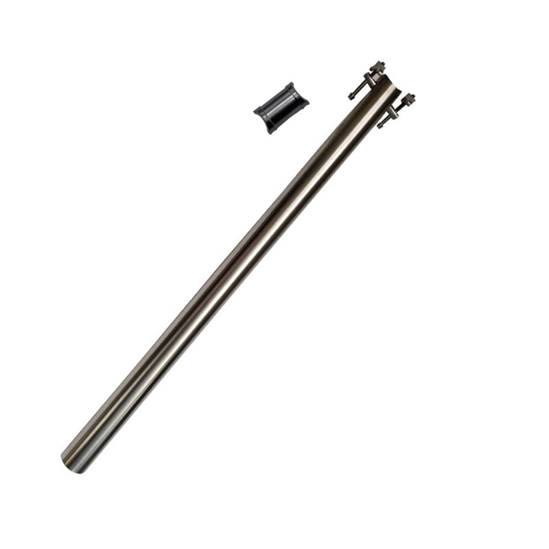 For Brompton modified titanium alloy balance seat rod tube Outdoor sports folding bicycle seat rod tube accessories