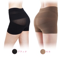 Japan Japan Japanum Hip Harvest Close-up Pelvis Shrink Corrected Plastic Body Pants Cotton Mix Breathable Bungings Pants