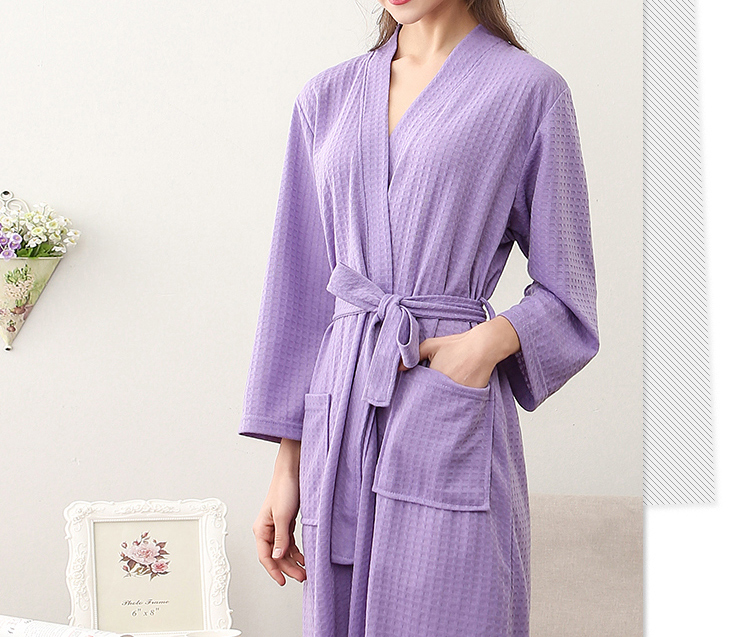 Của nam giới XL trắng áo choàng tắm năm sao phần mỏng sexy yukata mùa hè giả cotton thấm vài áo ngủ