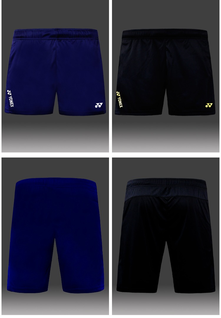 Trang web chính thức mới 2018 của Yonex quần short cầu lông thể thao 120268 thấm hút mồ hôi và làm khô nhanh các mẫu nam và nữ mua vợt cầu lông