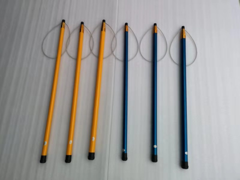 FRP life-saving pole telescopic life-saving pole swimming pool telescopic stainless steel life-saving pole factory price direct sales multi-spec