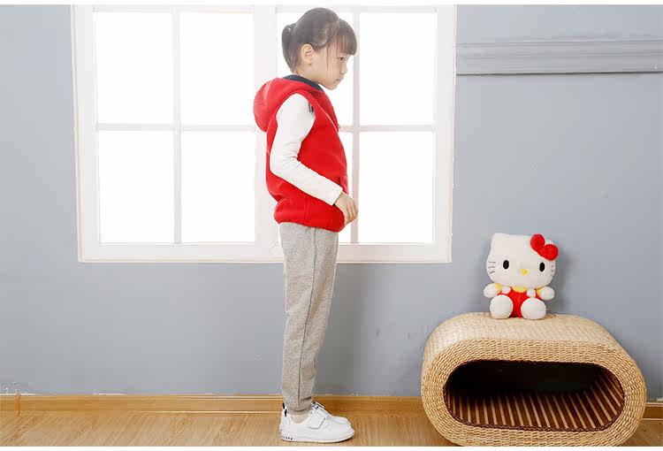 Gilet enfant en toison - Ref 2070328 Image 9