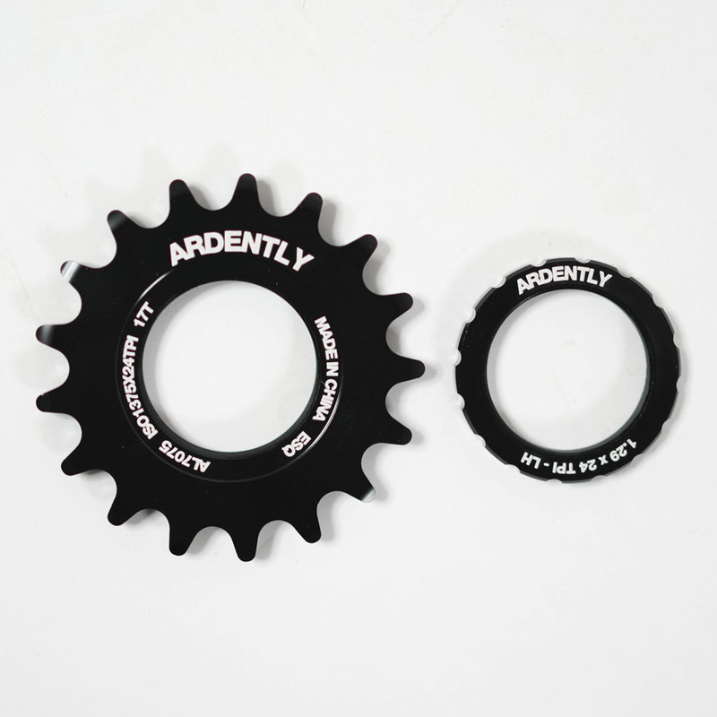 Ardently Fixed Gear Bicycle Aluminum Alloy Single Speed Flywheel Lock Broken Venue Gear 12-20t