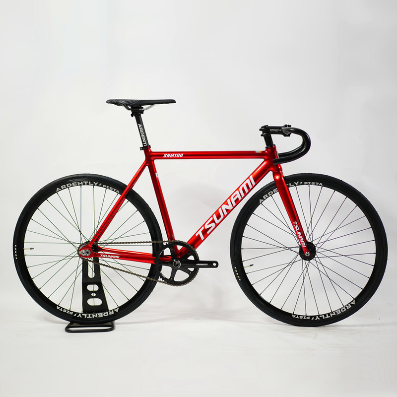 Tsunami Snm100 Tsunami Fixed Gear Bicycle Aluminum Alloy Racing Fixed Gear Bike Fixed Gear Bicycle