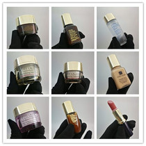 On the day Estee Lauder small sample foundation small brown bottle essence eye cream 420 lipstick original liquid gift