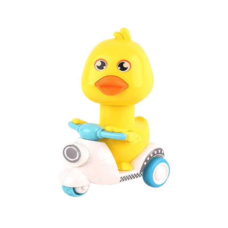 Giveaway cute duckling toy car single shot does not send