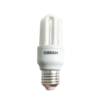 Osram energy-saving lamp 3u type 8W11W lamp management ideal Ruishang table lighting source bulb straight tube energy-saving lamp E27