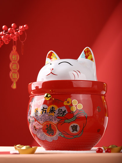 恒焱日式腌菜罐子泡菜坛多巴胺陶瓷密封罐子耐高温家用带盖猪油罐