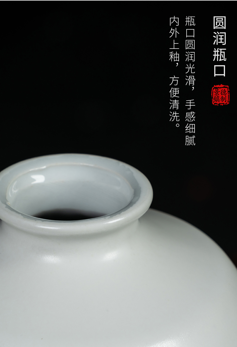 Bottle of jingdezhen ceramic 1 catty three catties five liquor bottles of archaize empty bottles hip flask creative furnishing articles household small jars