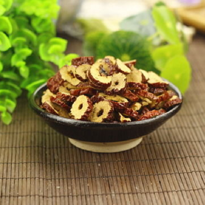 Xinjiang Nuclear-free Red Date Dry Sheet 500g Crisp Slices Date Rings Red Date Slice Ready-to-eat crisp and crisp and crisp