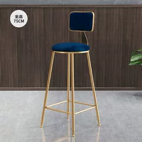 Золотая нога Blue Pad [75 сидит высоко]