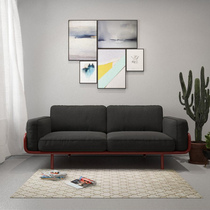 Nordic Modern Minimalist Casual Living-room Small Family Sofa Composition Designer Studio Office Bouyi Sofa