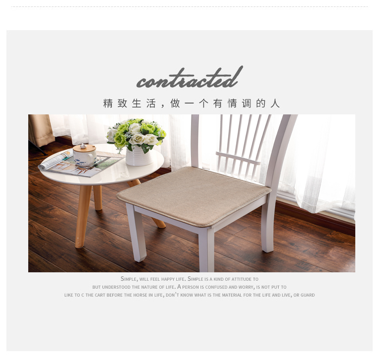 cửa sổ tùy chỉnh-thực hiện và hiện đại Scandinavian bông đệm tatami mat cửa sổ pad không trượt ban công thảm con phòng ngủ thiết lập bốn mùa - Ghế đệm / đệm Sofa đệm da cho ghế gỗ